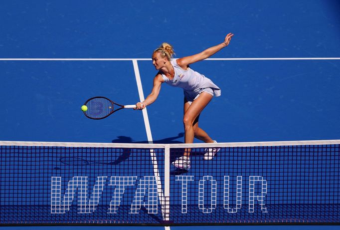 Kateřina Siniaková, Storm Hunterová (Wu-chan 2025)