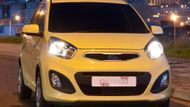 U Kie Picanto druhé generace je výměna za LED schválena u tlumených i dálkových světel.
