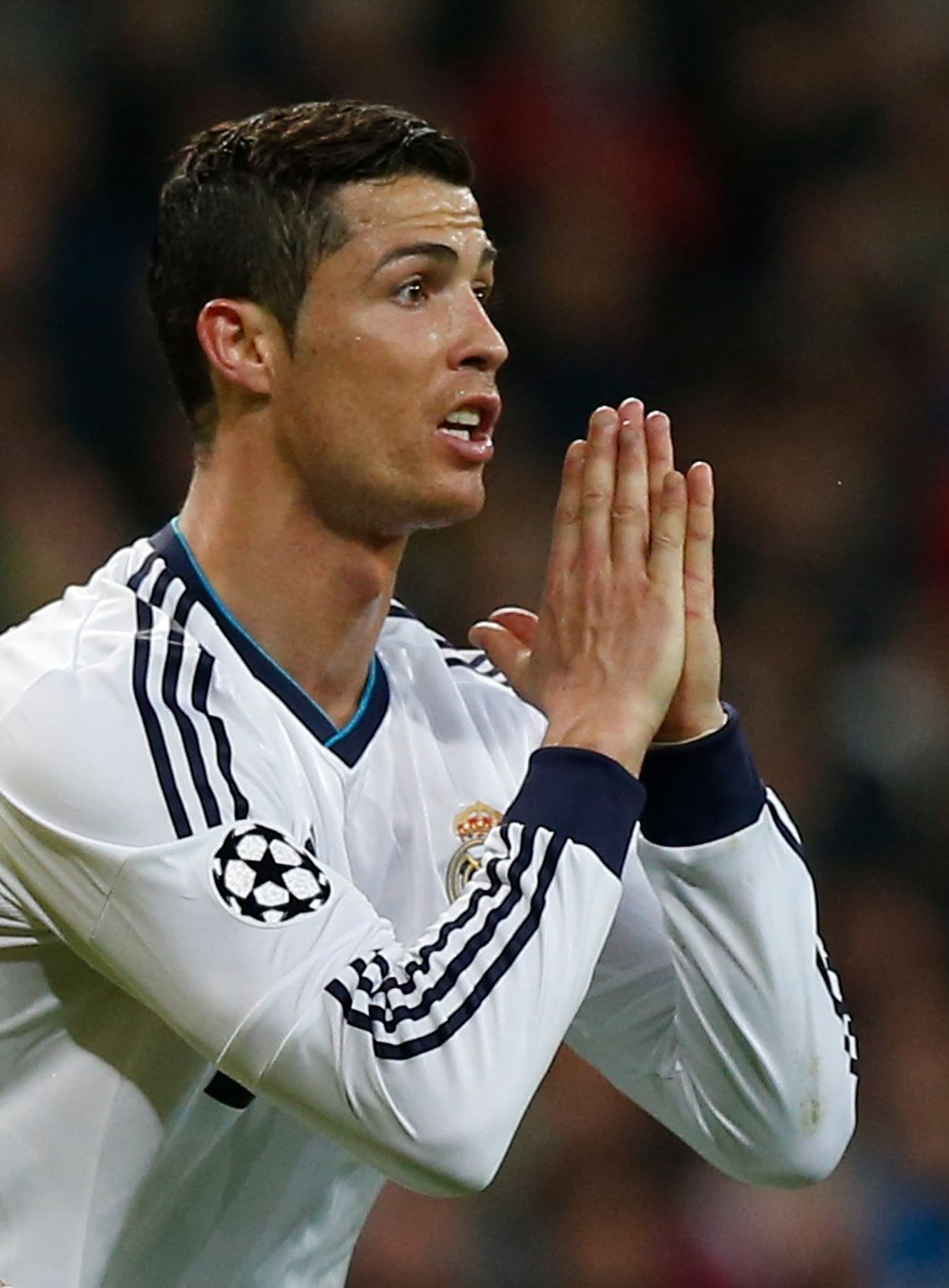 Fotbal, Liga mIstrů: Real Madrid - Dortmund: Cristiano Ronaldo