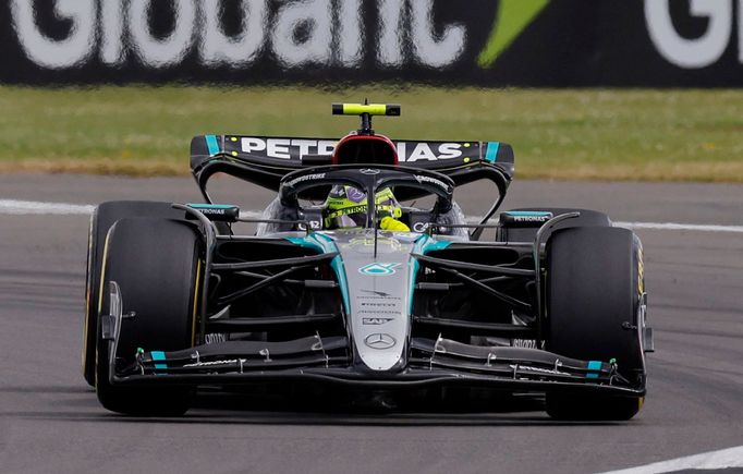 Lewis Hamilton, Mercedes ve VC Británie formule 1 2024