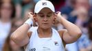 Ashleigh Bartyová v osmifinále Wimbledonu 2021