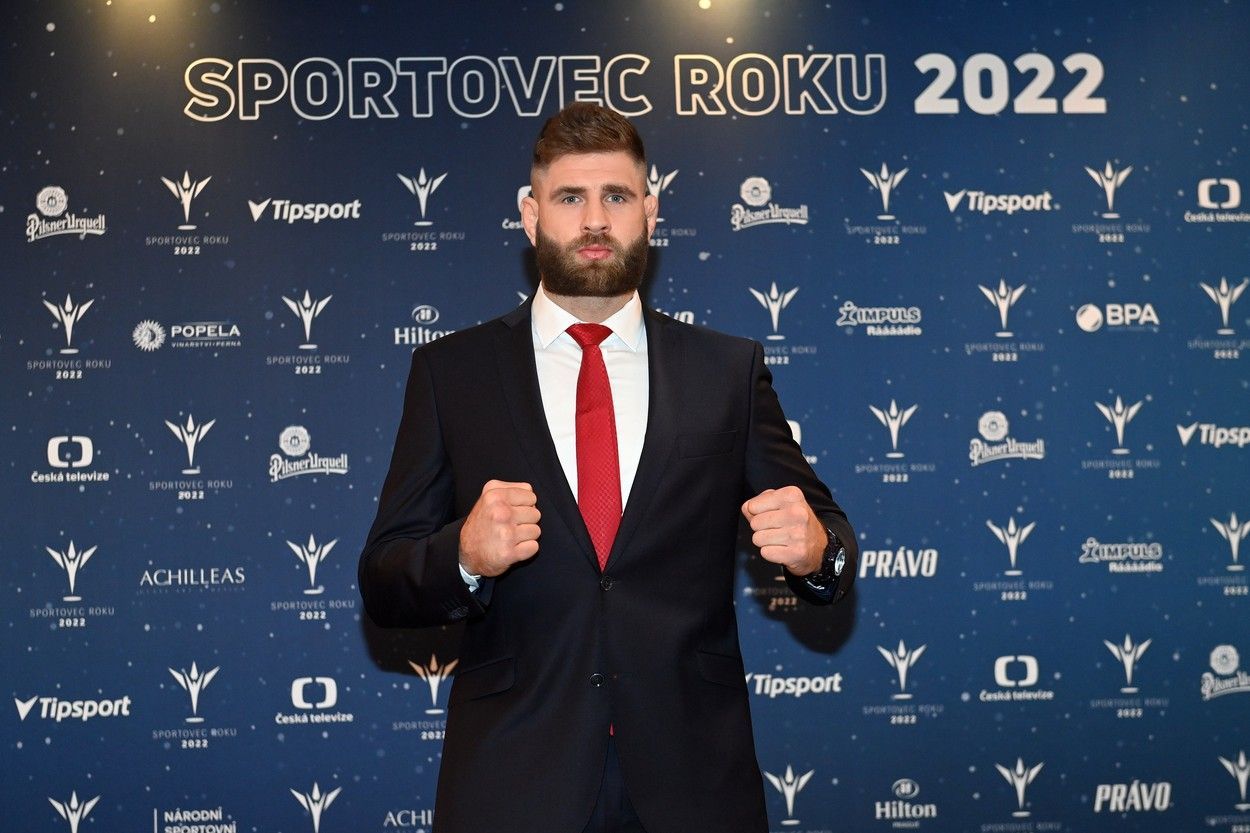 Sportovec roku: Jiří Procházka