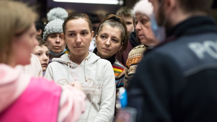 Pomoc psychologů potřebují i Rusové a dobrovolníci. Kapacity jsou však často plné; Zdroj foto: Jakub Plíhal