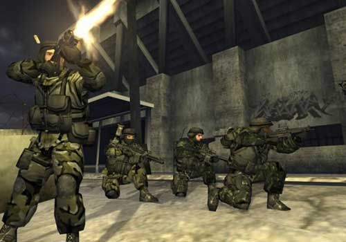 SOCOM: U.S. Navy SEALs Combined Assault