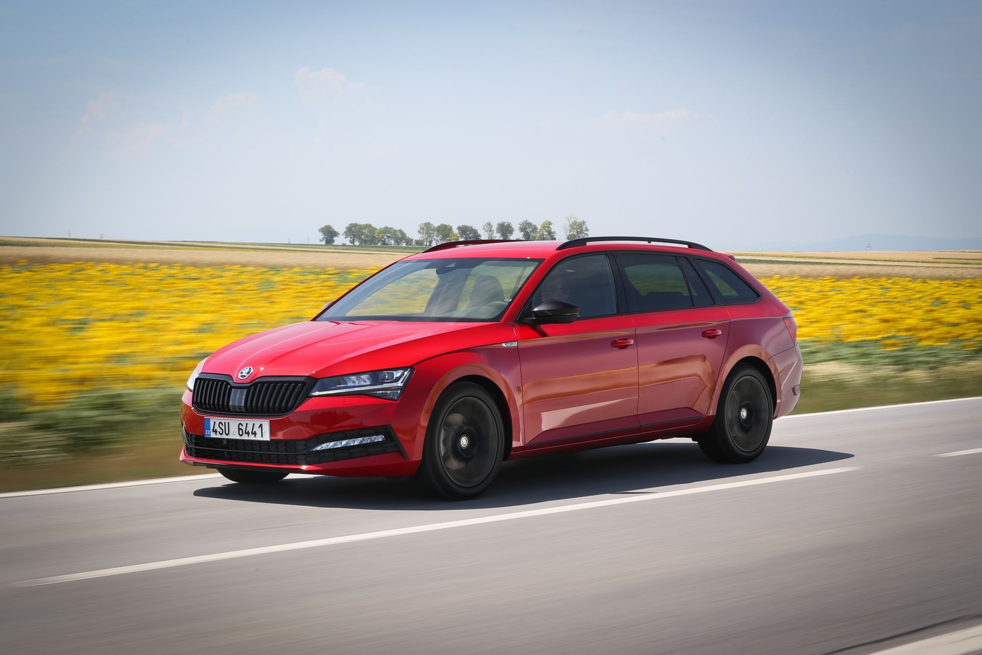 Škoda Superb facelift 2019