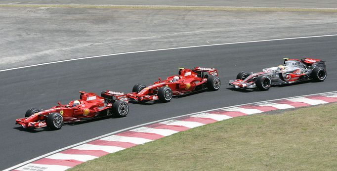 Ilustrační snímek. Ferrari, rok 2007