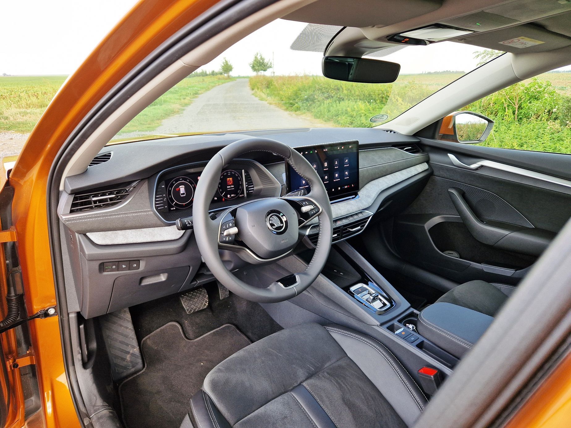 Škoda Octavia Combi test