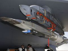 X-51A WaveRider během testu v roce 2009.