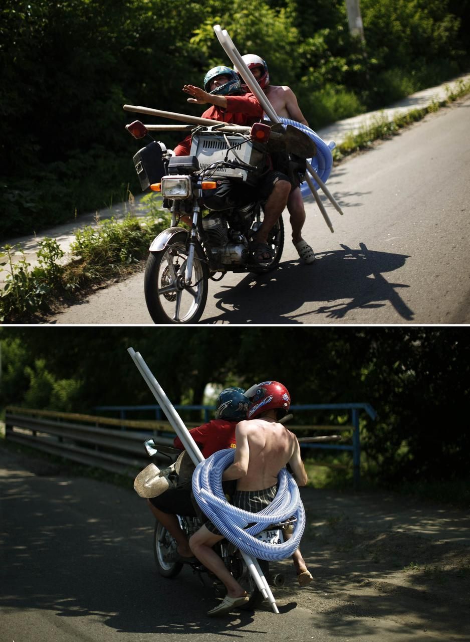 Obrazem: Podívejte se na kuriózní fotografie Reuters