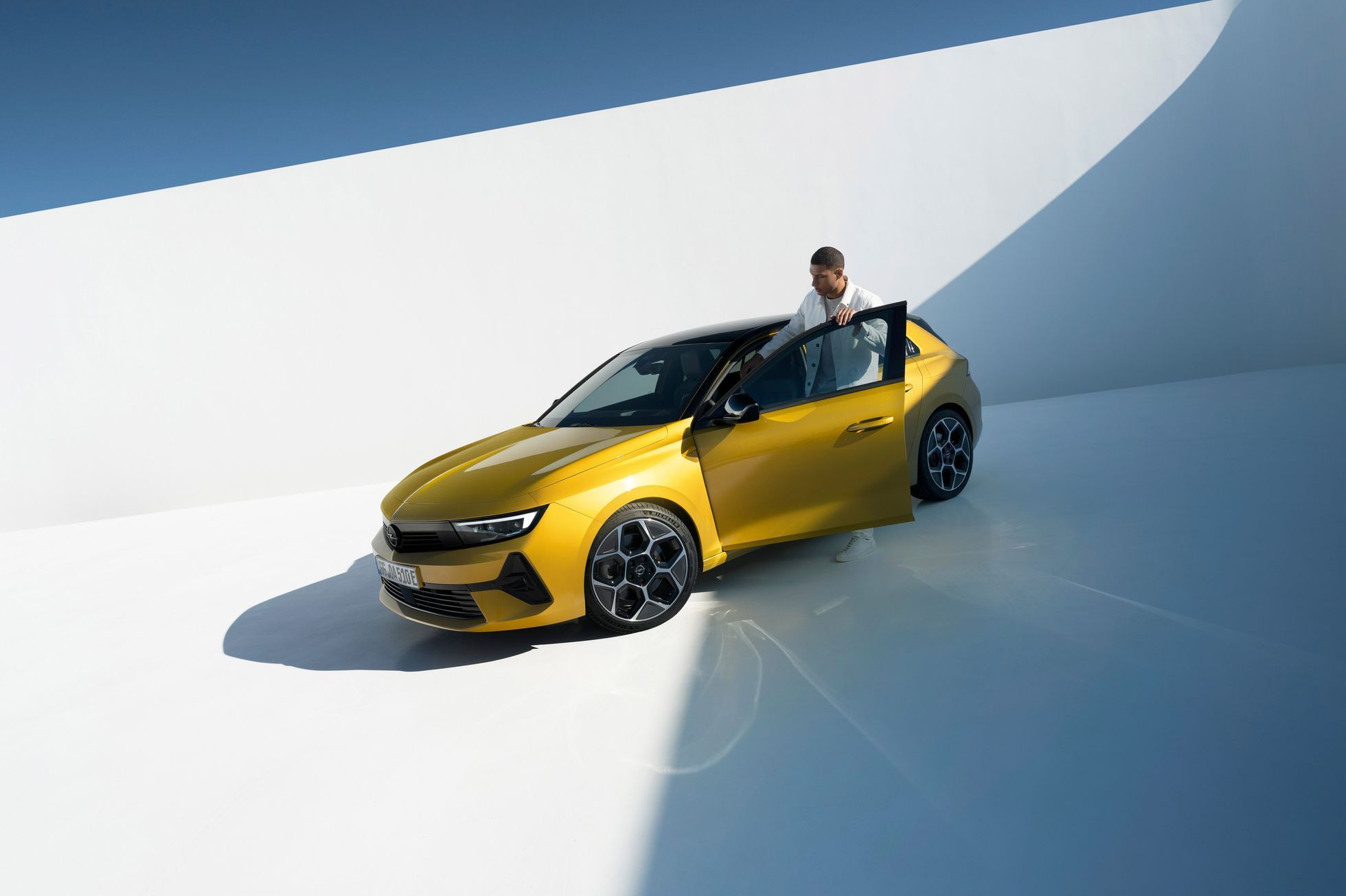 Opel Astra nová generace