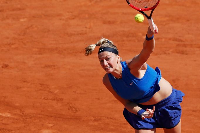 Petra Kvitová ve 2. kole French Open 2016