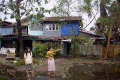 Cyklon Nargis zabil v Barmě až sto tisíc lidí