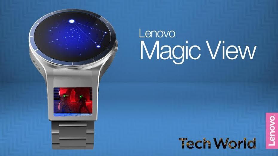 Chytré hodinky Lenovo Magic View