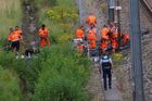 Rozsáhlá sabotáž. Železnici v Paříži ochromily před začátkem olympiády žhářské útoky