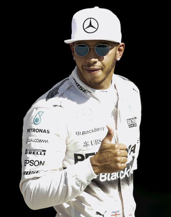 F1, VC Itálie 2015: Lewis Hamilton, Mercedes