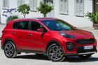 Kia Sportage je na 24. místě za 230 465 prodaných aut. To je nárůst o 5,8 procenta.