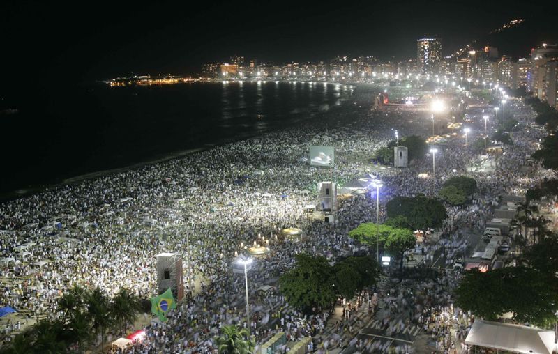 Nový rok 2008: Rio de Janeiro