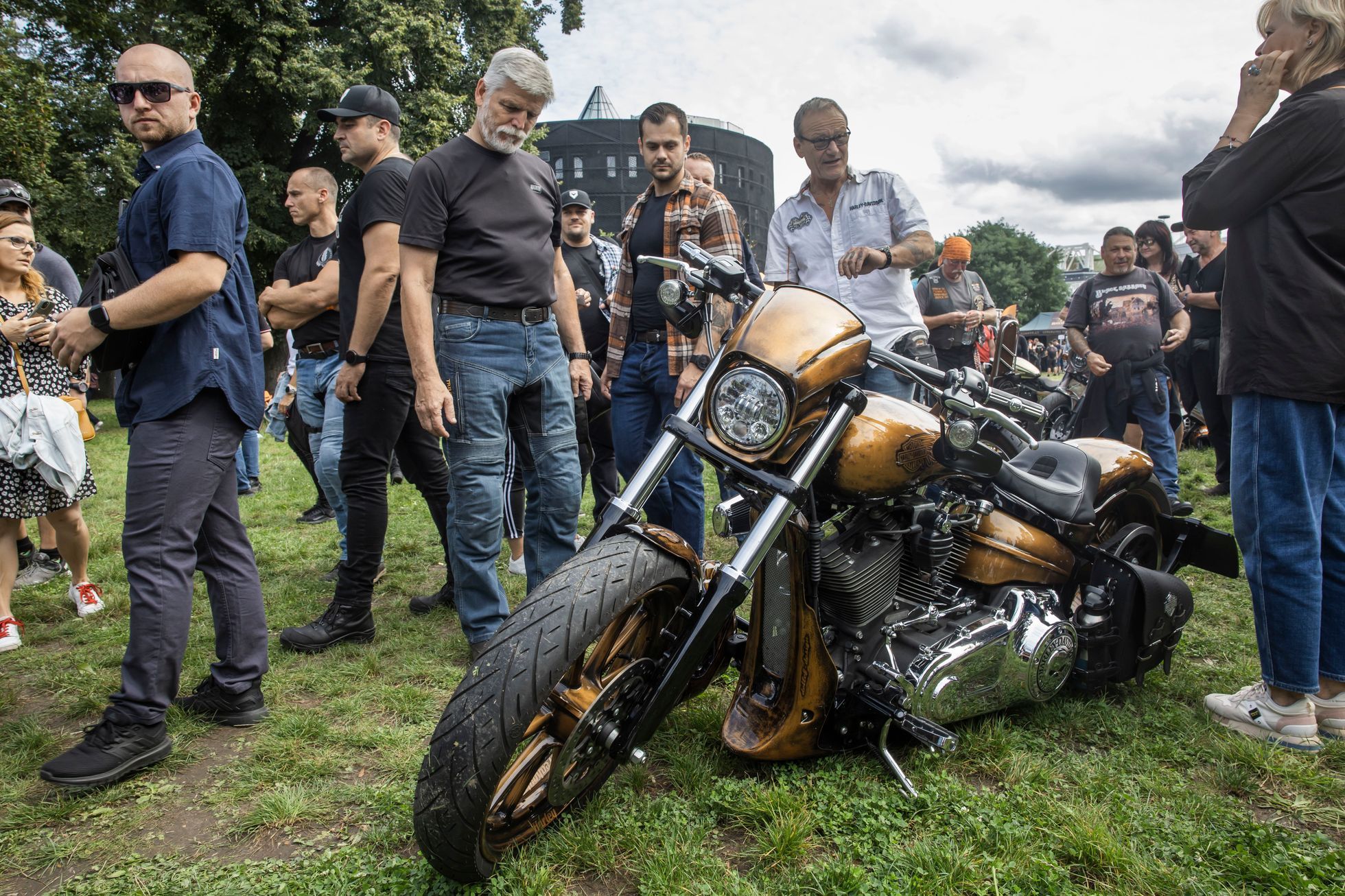 Prague Harley Days jízda Prahou sraz 2023