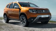 Dacia Duster 1.6 SCe - 340 900 Kč (Kompaktní SUV)