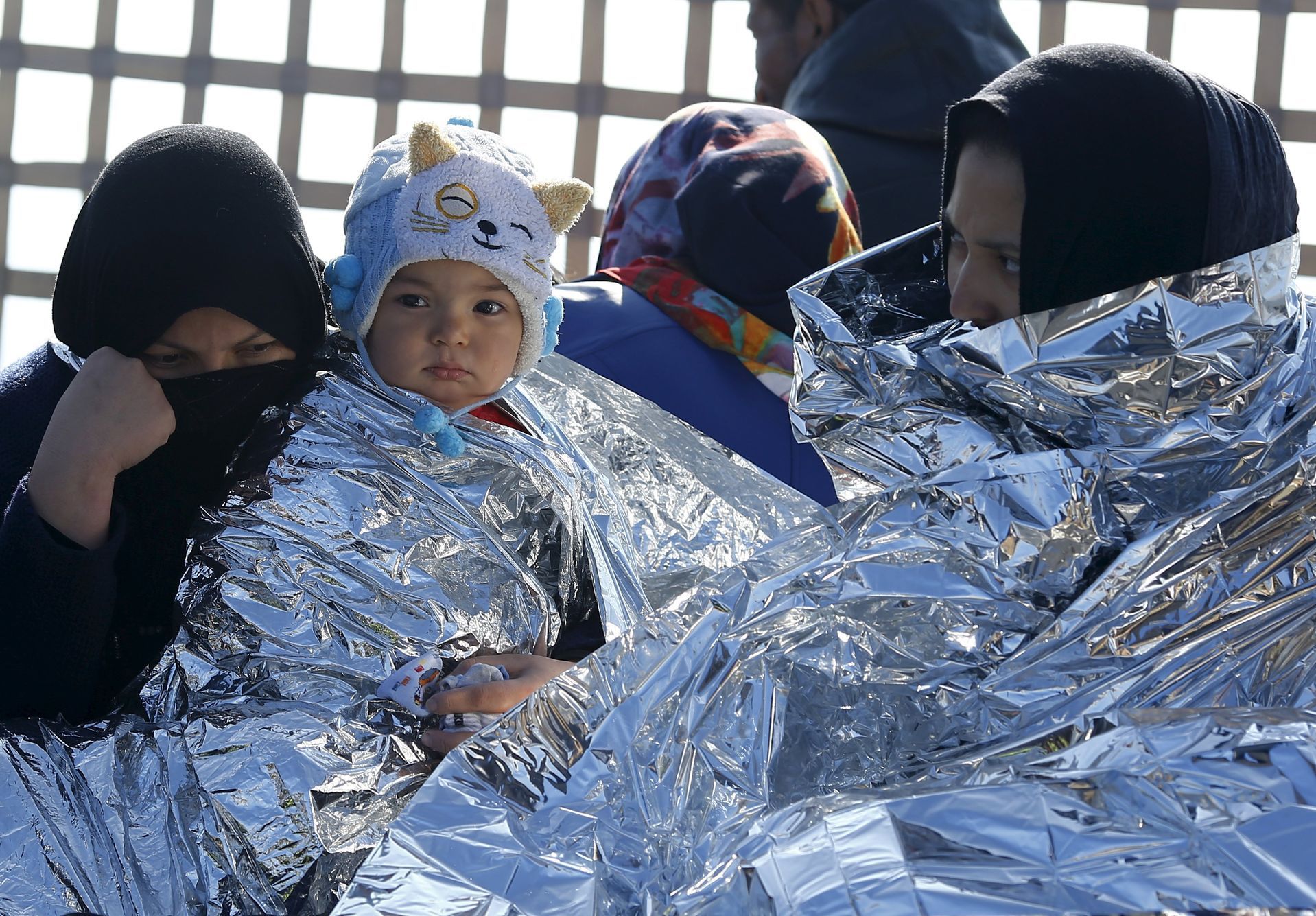 Uprchlíci - turecká pobřežní stráž