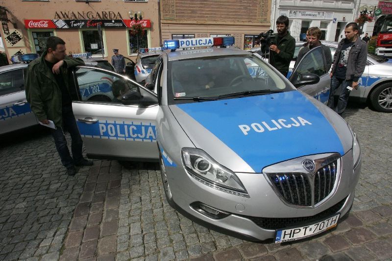 Policejní auta v zahraničí