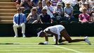 Wimbledon 2018, první den (Venus Williamsová)