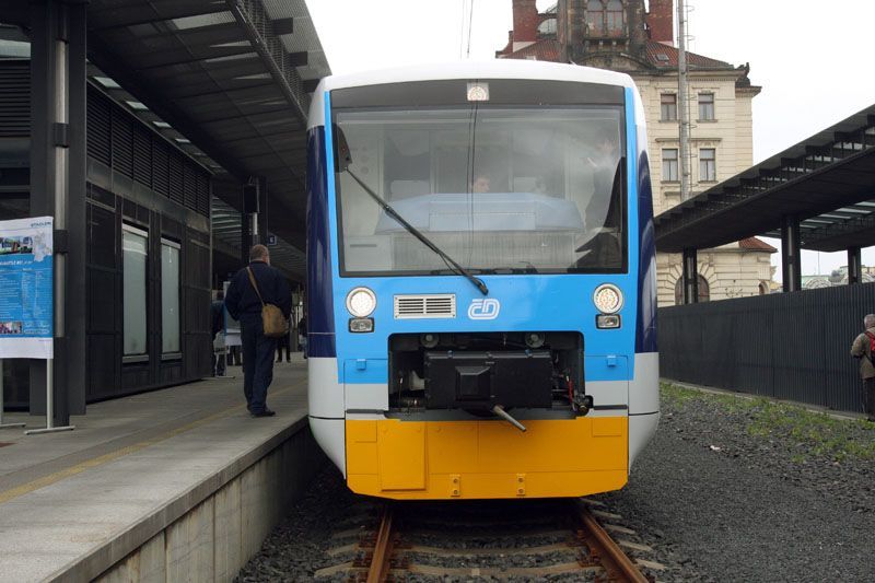Motorový vlak pro České dráhy