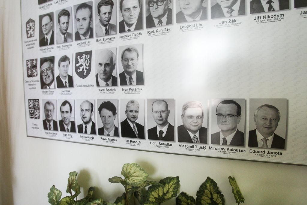 Poslední den ministra Miroslava Kalouska
