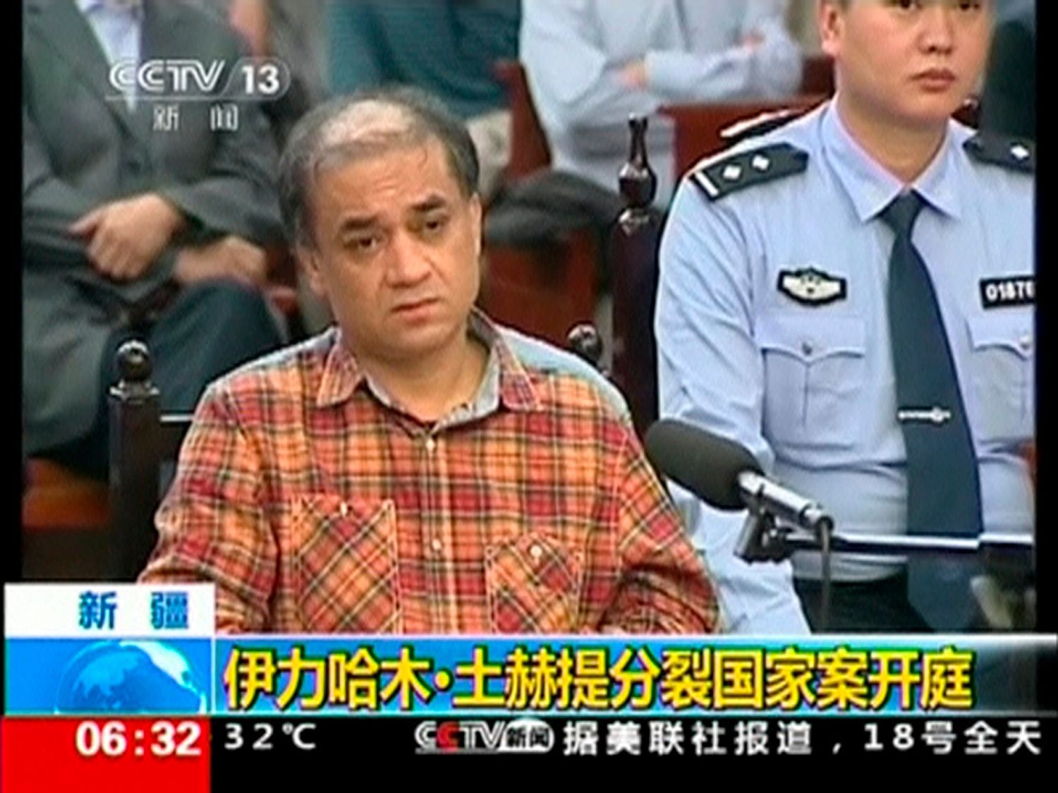 Ilham Tohti - bojovník za práva Ujgurů