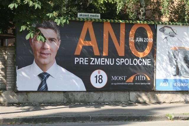 Slovenská volební kampaň
