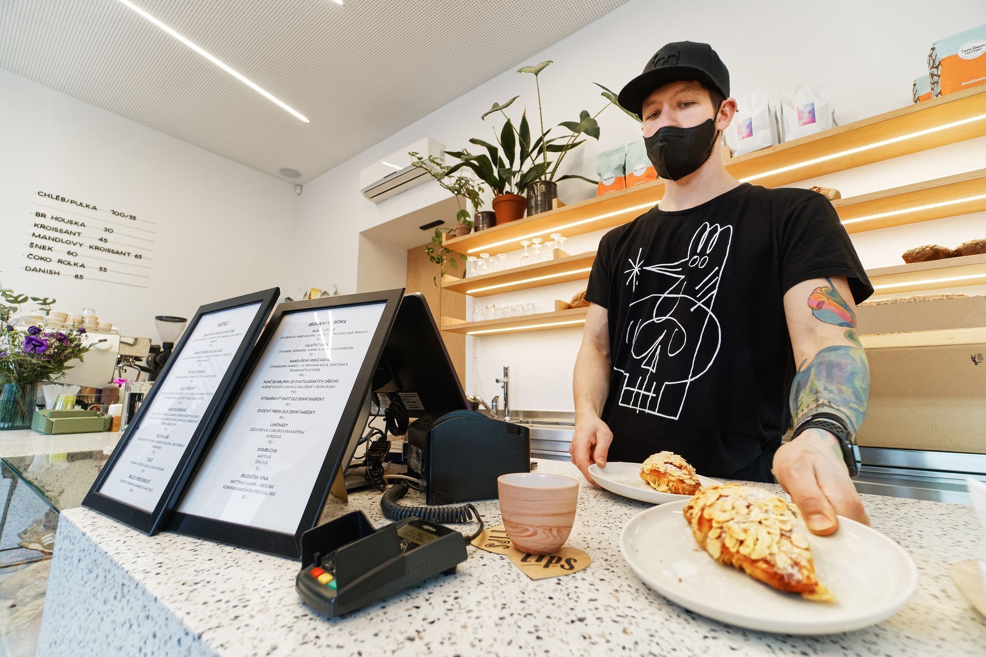 Kro Kitchen, Vinohrady, bistro, kavárna, gastronomie, jídlo