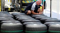 F1 zamířila do Brazílie: kontrola pneumatik