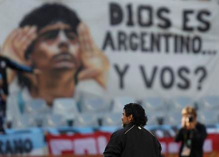 Zápas mezi Argentinou a Německem sliboval zvýšené emoce