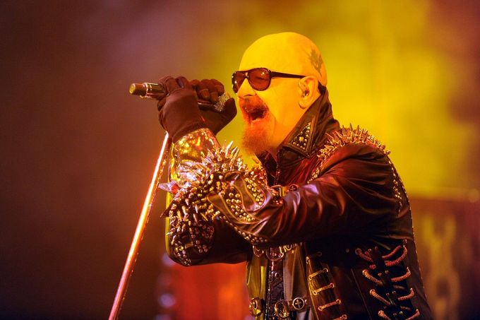 Zpěvákem kapely Judas Priest je od 70. let minulého století Rob Halford. Po přestávce se do sestavy vrátil v roce 2003.