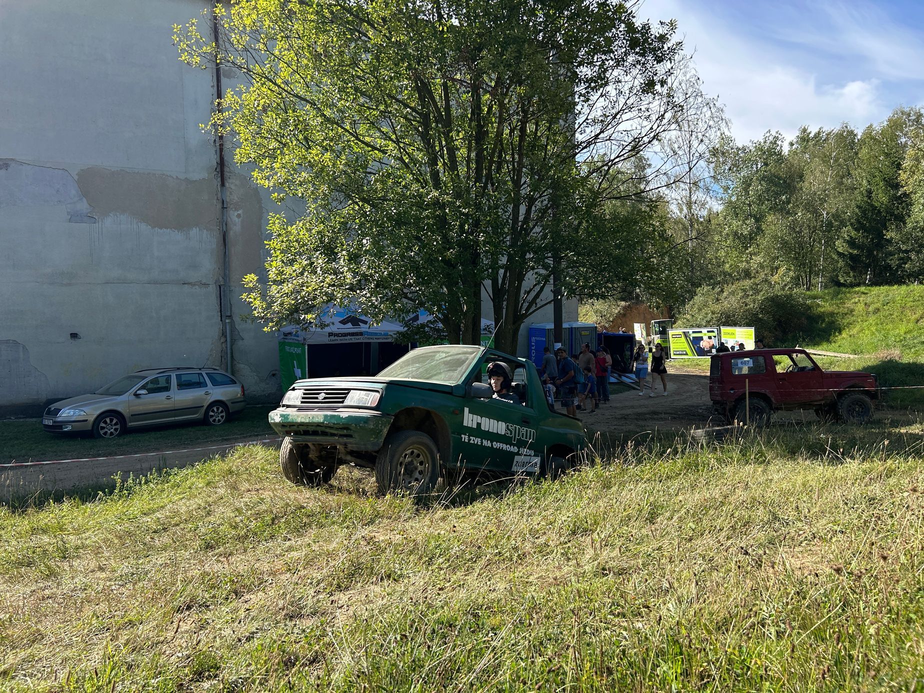 Off-road trial Pístovské mokřady