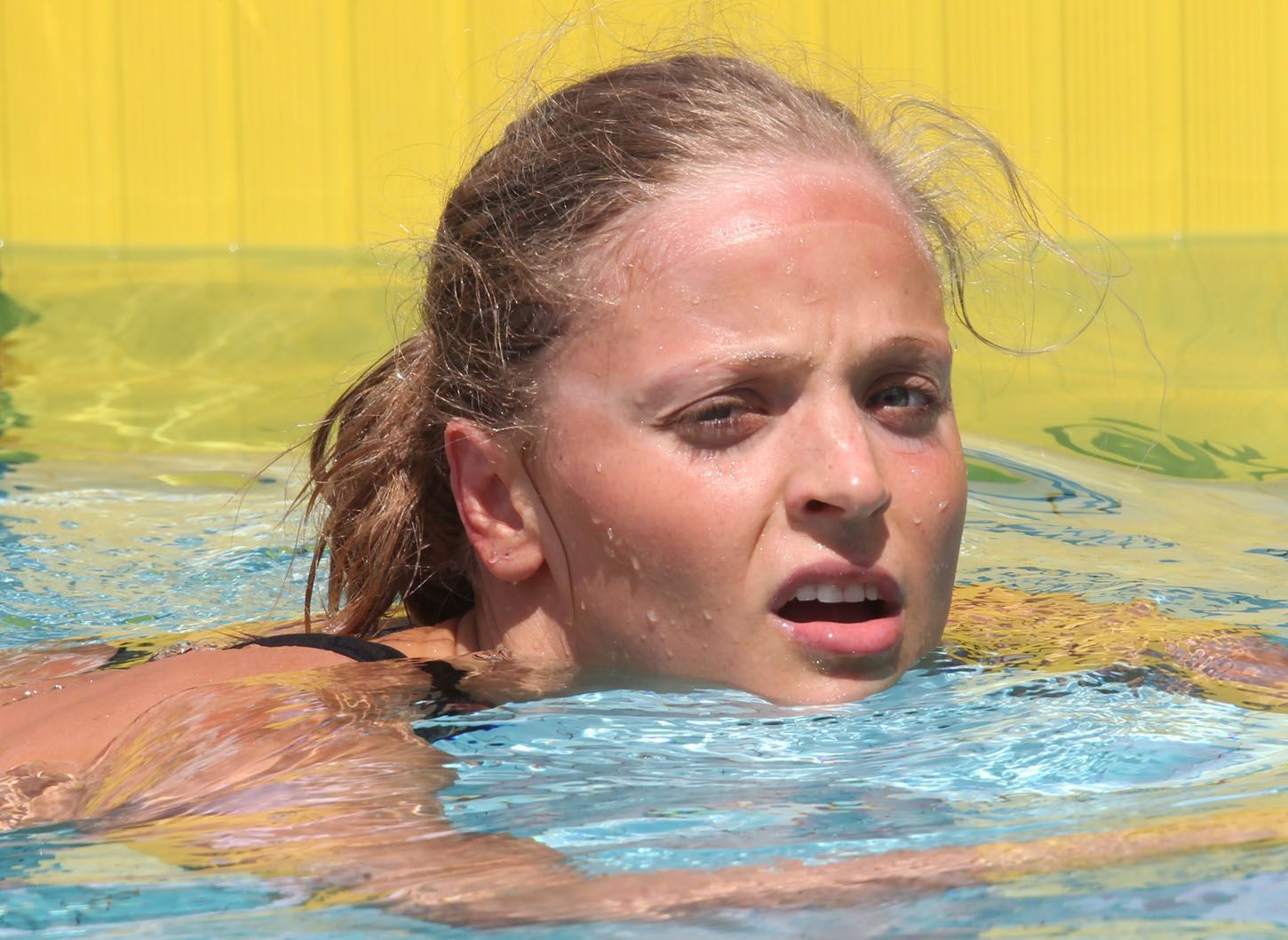 Simona Baumrtová na MČR v plavání