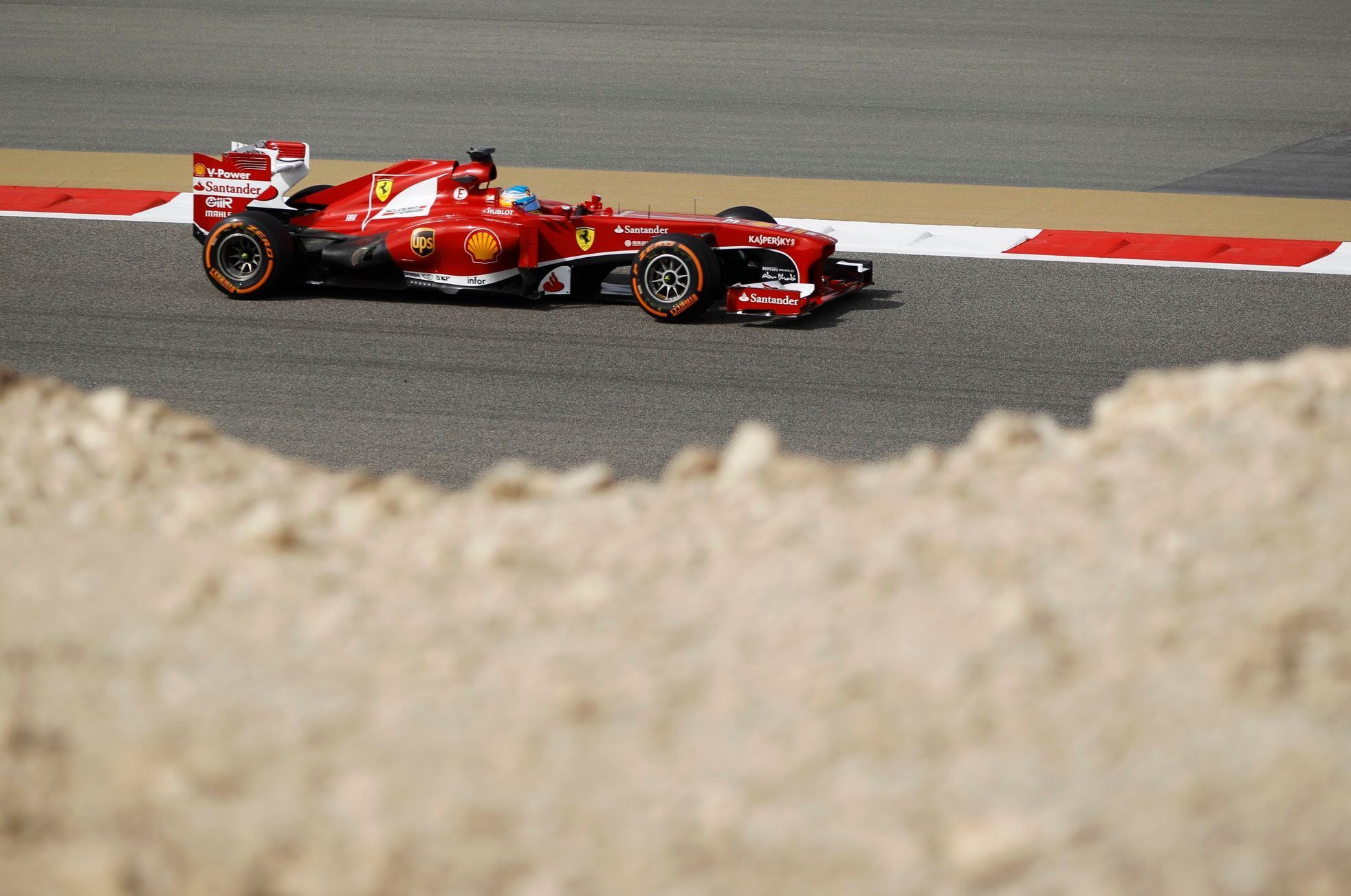 F1, VC Bahrajnu: Fernando Alonso (Ferrari)