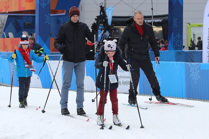 Olympijský festival 2018 v Brně.