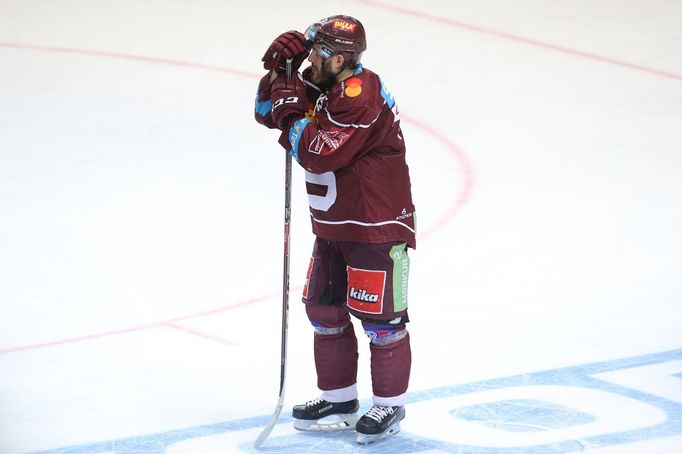 HC Sparta Praha - HC Vítkovice Ridera: Smutek Sparty.