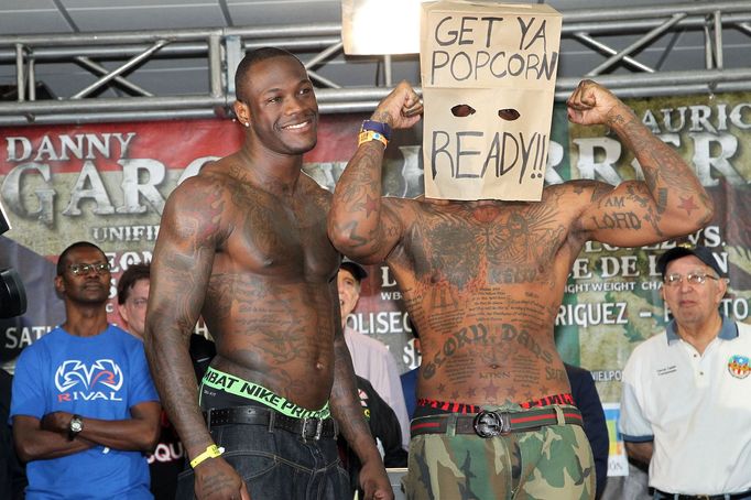 Vážení Deontay Wilder vs. Malik Scott