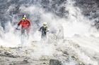 Tanec mezi žhavými výpary. Dvanáctiletí čeští kluci sjeli na kole Etnu, Stromboli i Volcano