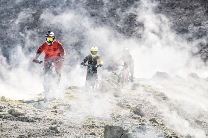 Fotoreportáž Milana Štáfka: Cyklistická expedice 3volcanos