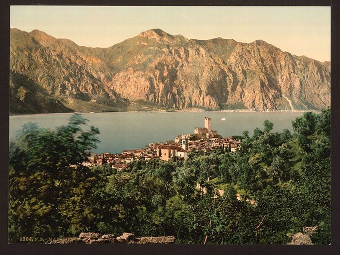 Dávný fotoprůvodce: Lago di Garda