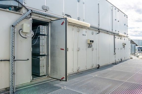 FE systém filtry instalované v&nbsp;OC Chodov