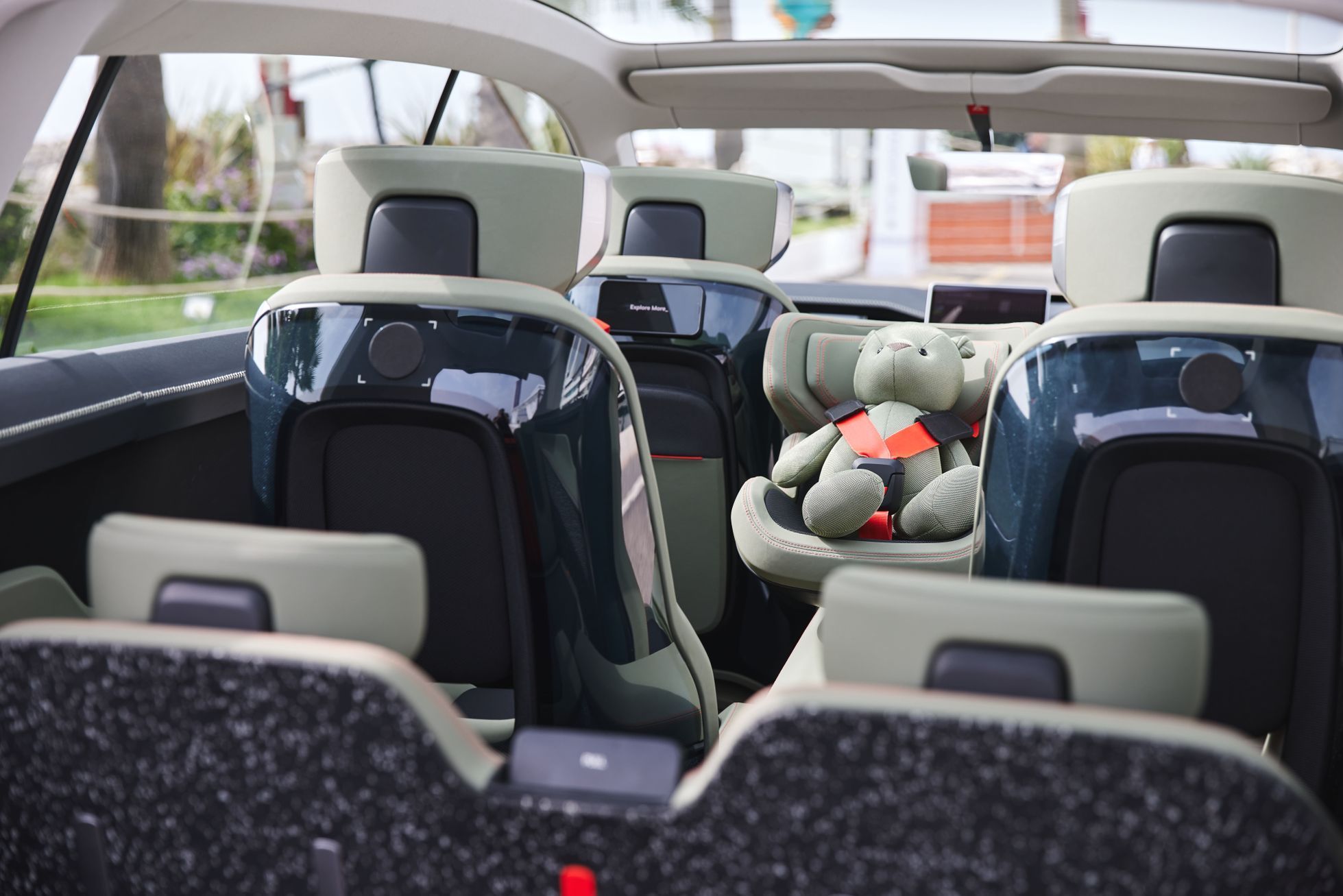 Škoda Vision 7S živé fotky