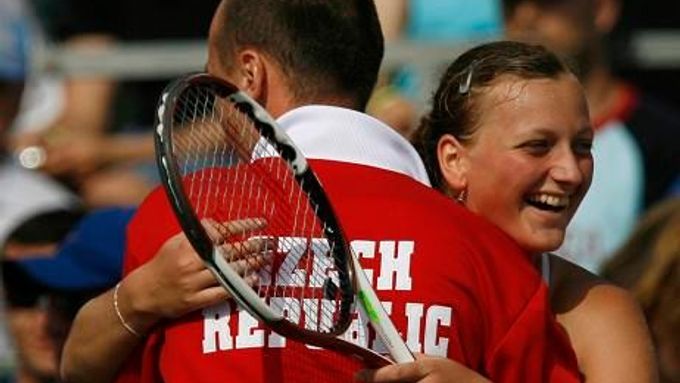České tenistky porazily Izraelky a postoupily do Světové skupiny Fed Cupu