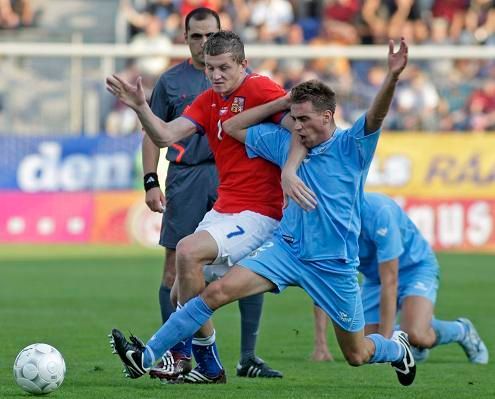 Česko - San Marino: Necid