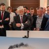 Prezident Petr Pavel, výstava fotek z Dakaru, NTM, vernisáž, Zlatý volant