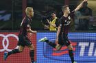 AC Milán porazil AS Řím, Juventus jen remizoval