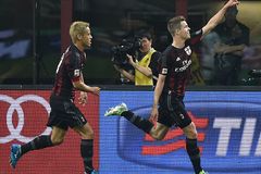 AC Milán porazil AS Řím, Juventus jen remizoval